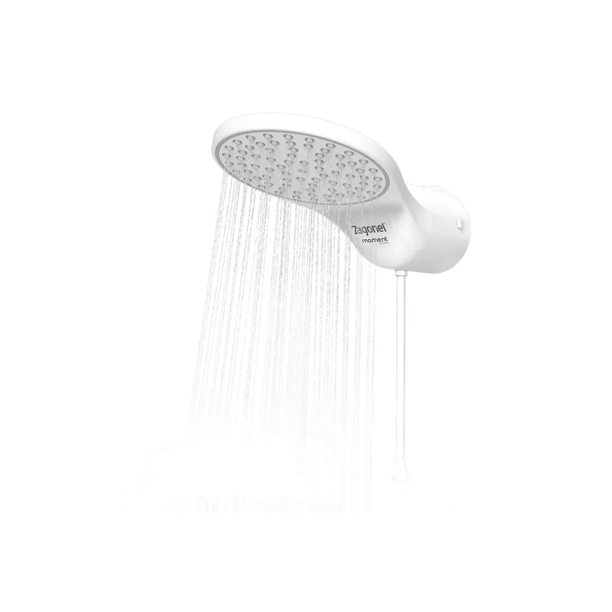 Ducha Eletrônica Moment Branca 6800W 220V Zagonel